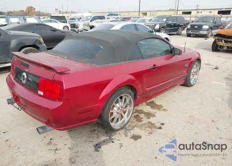 2005 Ford Mustang Gt from USA, damaged, VIN 1ZVFT85H655210379